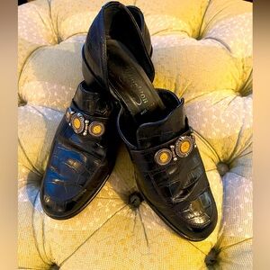 Brighton coin loafers